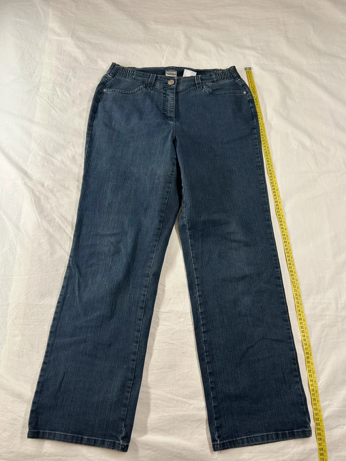 Jean droit noir atelier gs taille 44